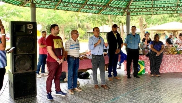 Secretaria Municipal de Assistência Social e Direitos Humanos- SASDH realiza Festa do Trabalhador, em comemoração ao dia 1º de maio